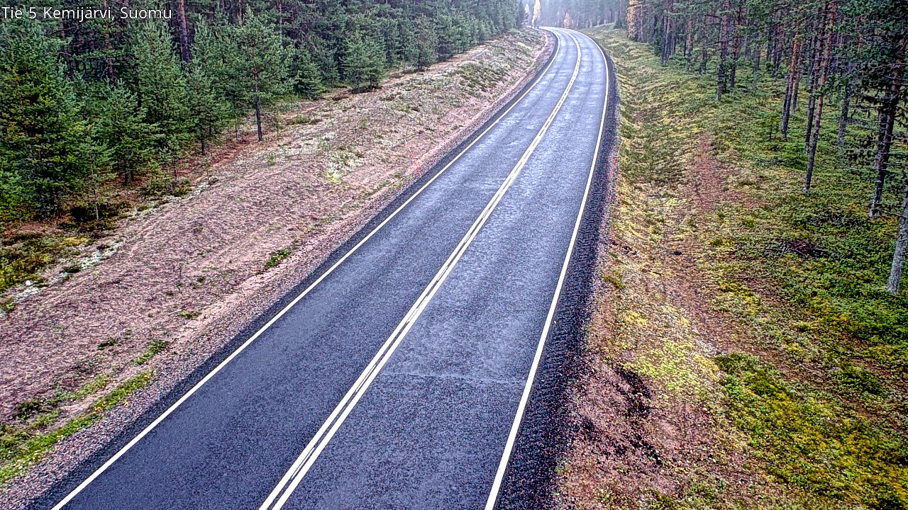 Kelikamerat Kuva Tie 5 Kemijärvi, Suomu, Kemijärvi, Lappi