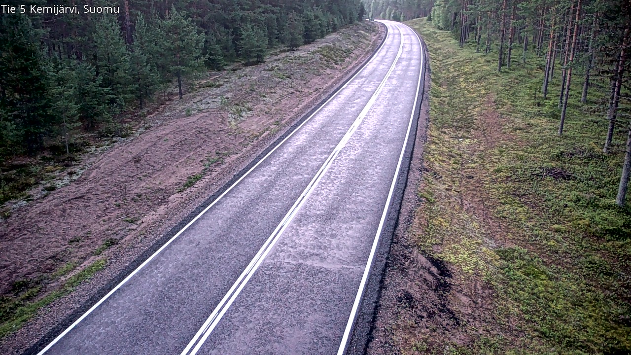 Kelikamerat Kuva Tie 5 Kemijärvi, Suomu, Kemijärvi, Lappi