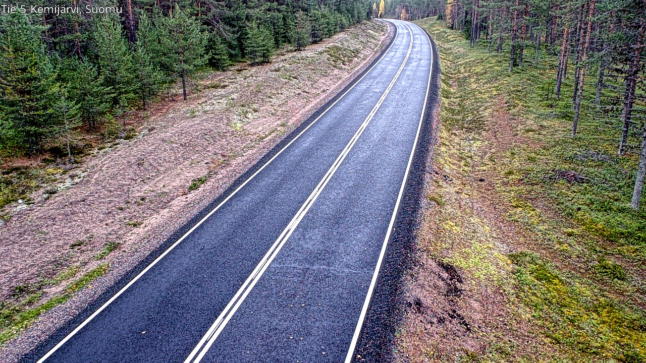 Kelikamerat Kuva Tie 5 Kemijärvi, Suomu, Kemijärvi, Lappi