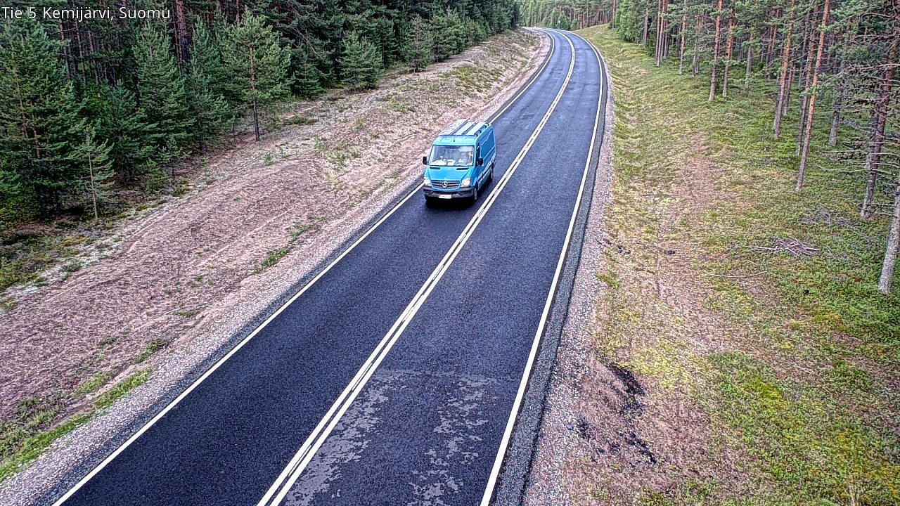 Kelikamerat Kuva Tie 5 Kemijärvi, Suomu, Kemijärvi, Lappi