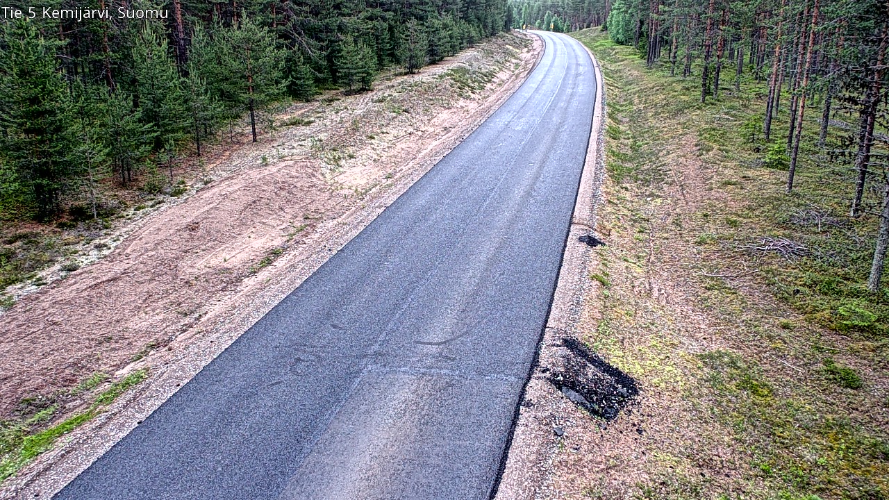 Kelikamerat Kuva Tie 5 Kemijärvi, Suomu, Kemijärvi, Lappi