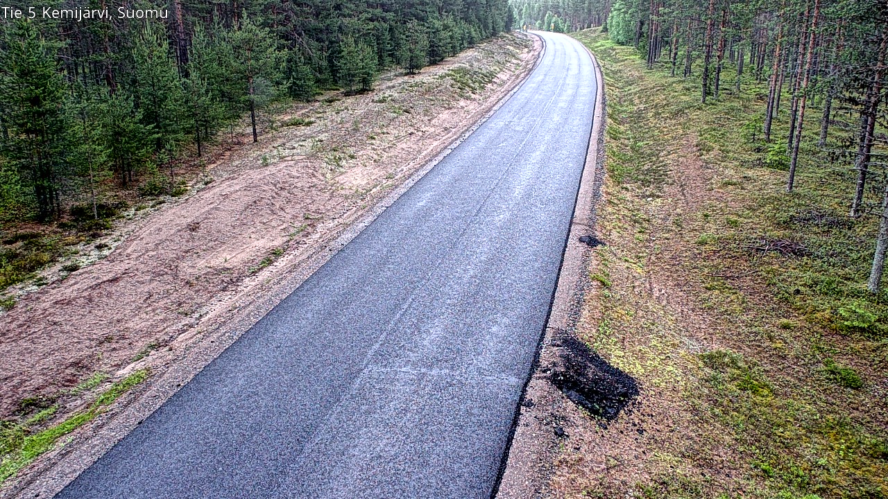 Kelikamerat Kuva Tie 5 Kemijärvi, Suomu, Kemijärvi, Lappi