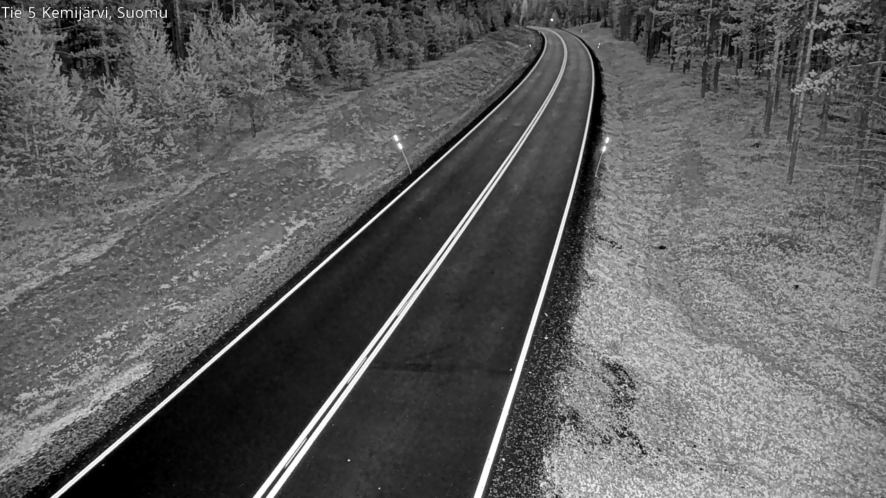 Kelikamerat Kuva Tie 5 Kemijärvi, Suomu, Kemijärvi, Lappi