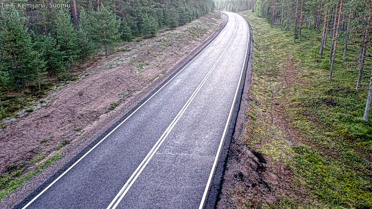 Kelikamerat Kuva Tie 5 Kemijärvi, Suomu, Kemijärvi, Lappi