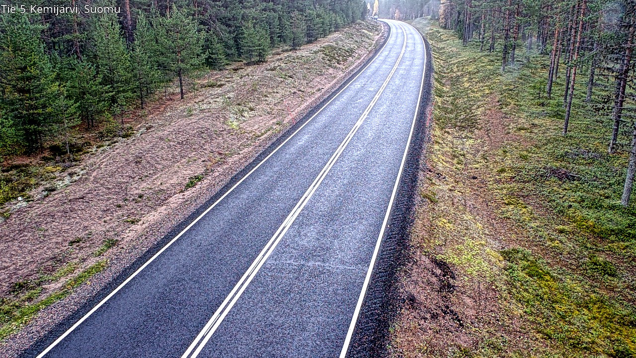 Kelikamerat Kuva Tie 5 Kemijärvi, Suomu, Kemijärvi, Lappi