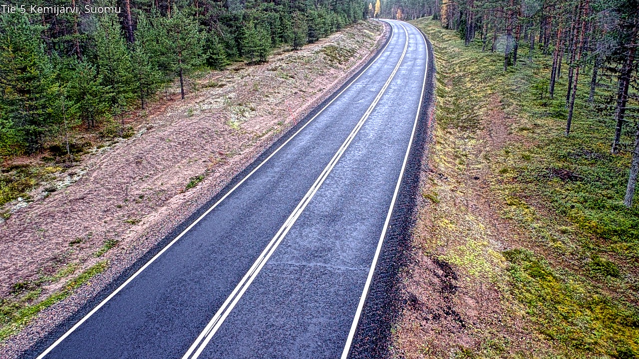 Kelikamerat Kuva Tie 5 Kemijärvi, Suomu, Kemijärvi, Lappi