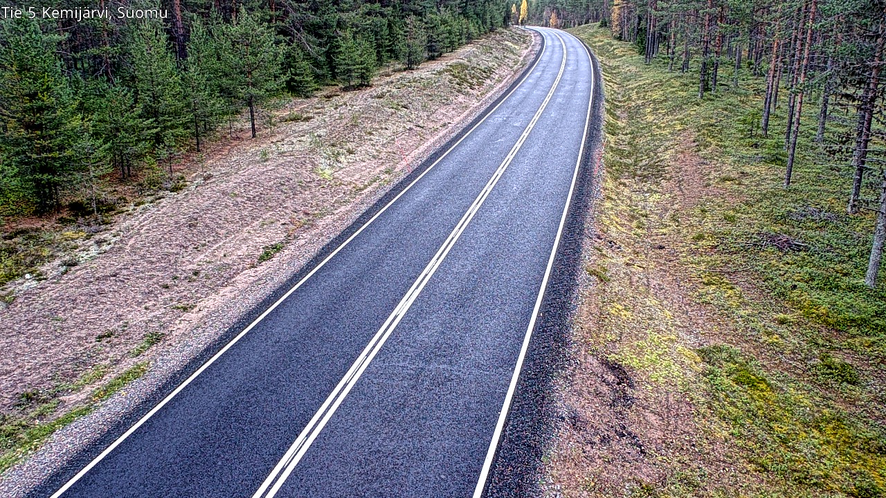 Kelikamerat Kuva Tie 5 Kemijärvi, Suomu, Kemijärvi, Lappi