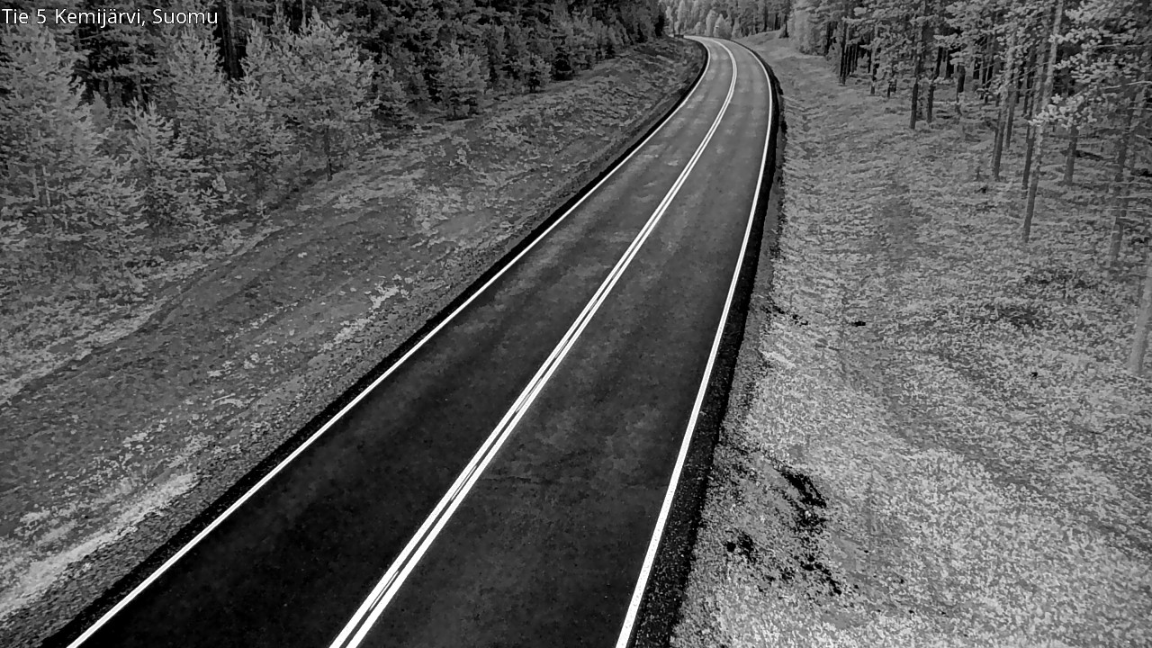 Kelikamerat Kuva Tie 5 Kemijärvi, Suomu, Kemijärvi, Lappi