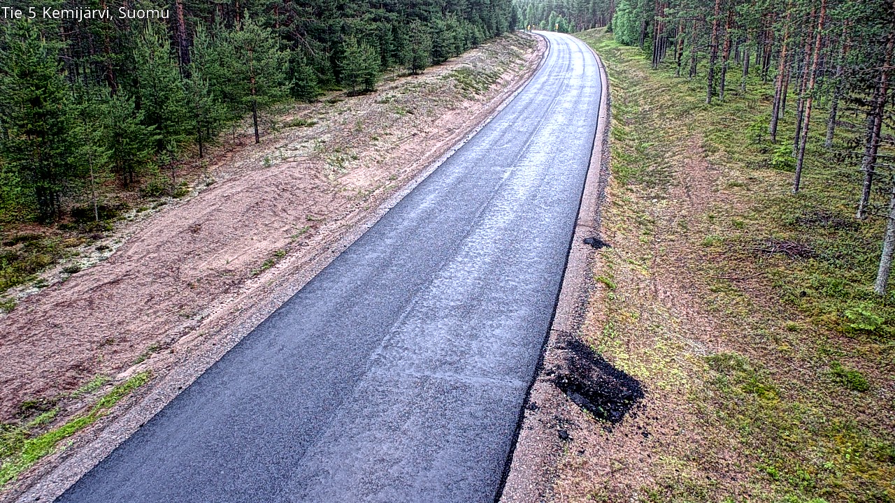Kelikamerat Kuva Tie 5 Kemijärvi, Suomu, Kemijärvi, Lappi