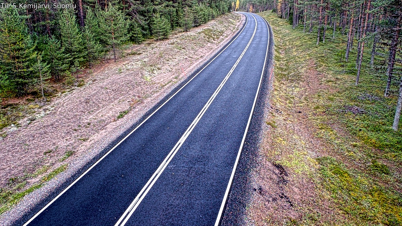 Kelikamerat Kuva Tie 5 Kemijärvi, Suomu, Kemijärvi, Lappi