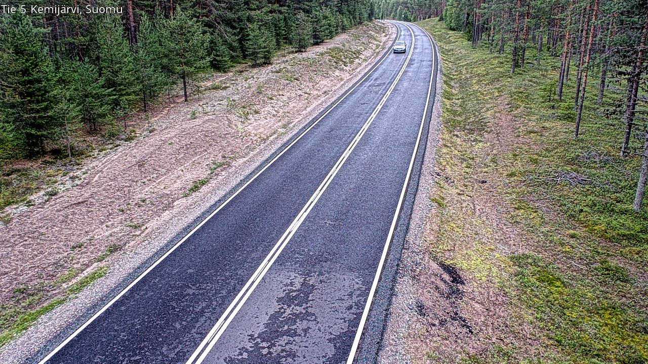 Kelikamerat Kuva Tie 5 Kemijärvi, Suomu, Kemijärvi, Lappi