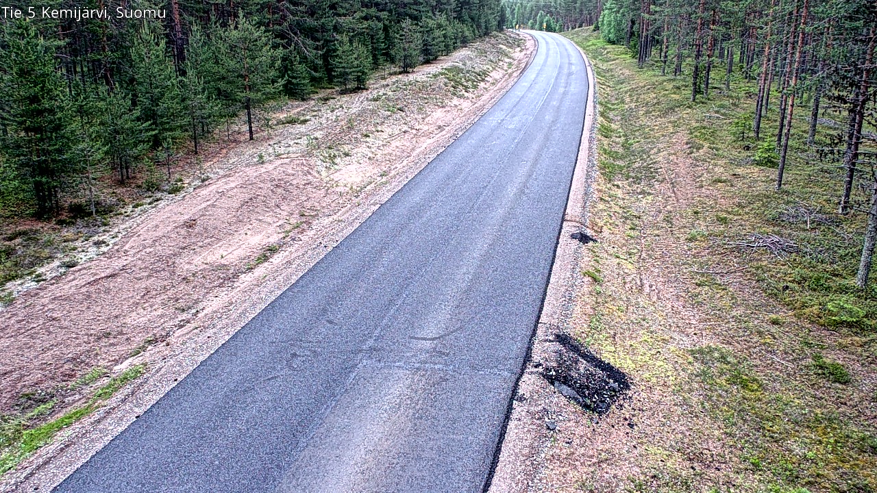 Kelikamerat Kuva Tie 5 Kemijärvi, Suomu, Kemijärvi, Lappi
