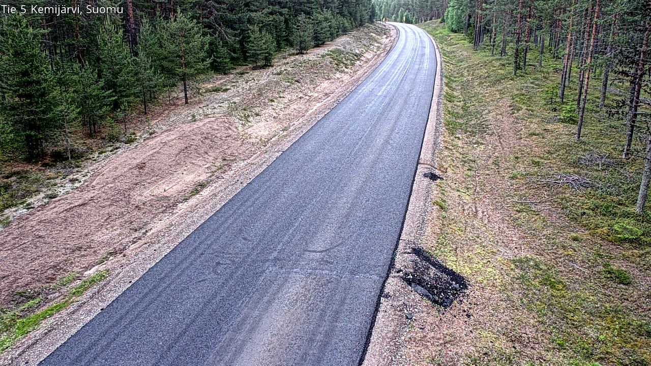 Kelikamerat Kuva Tie 5 Kemijärvi, Suomu, Kemijärvi, Lappi