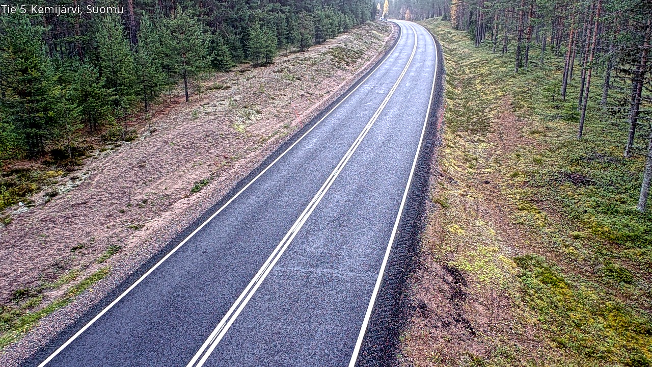 Kelikamerat Kuva Tie 5 Kemijärvi, Suomu, Kemijärvi, Lappi