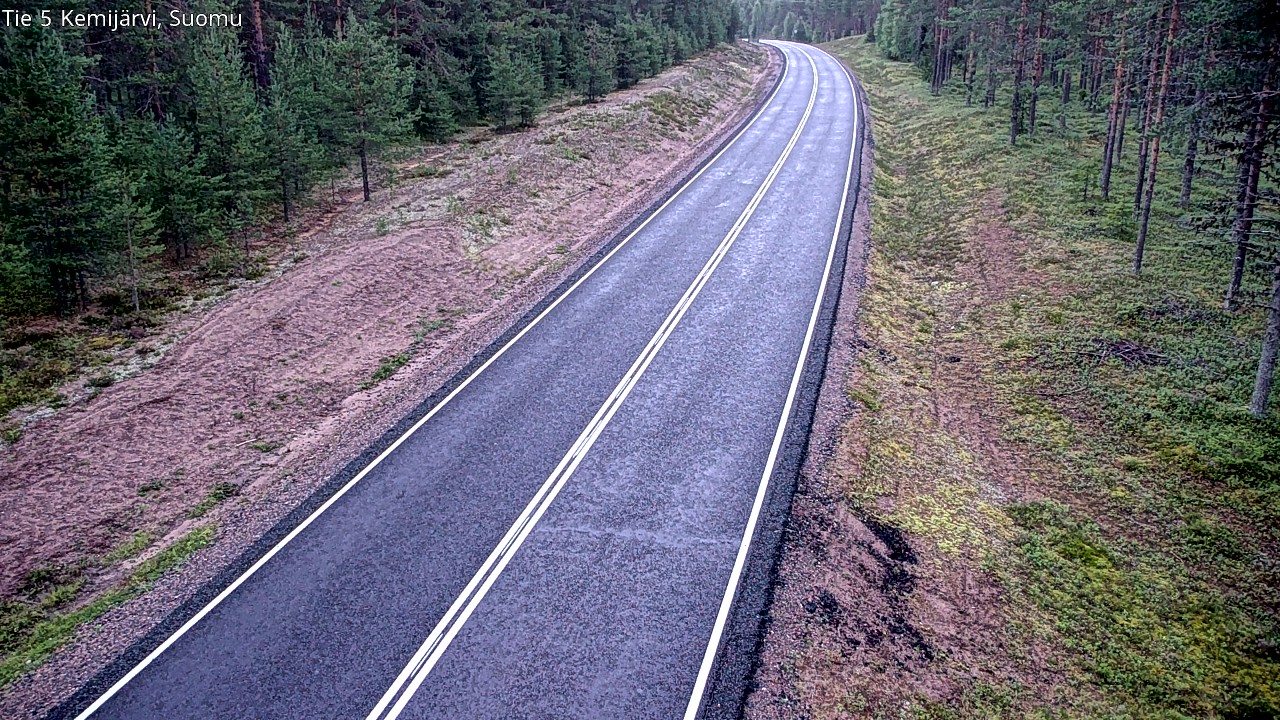 Kelikamerat Kuva Tie 5 Kemijärvi, Suomu, Kemijärvi, Lappi