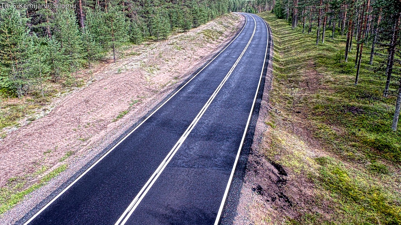 Kelikamerat Kuva Tie 5 Kemijärvi, Suomu, Kemijärvi, Lappi
