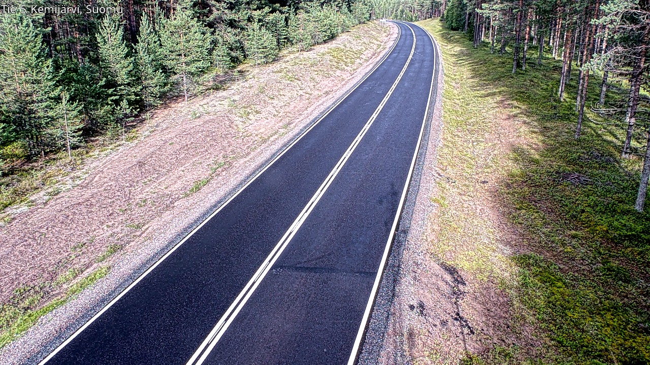 Kelikamerat Kuva Tie 5 Kemijärvi, Suomu, Kemijärvi, Lappi