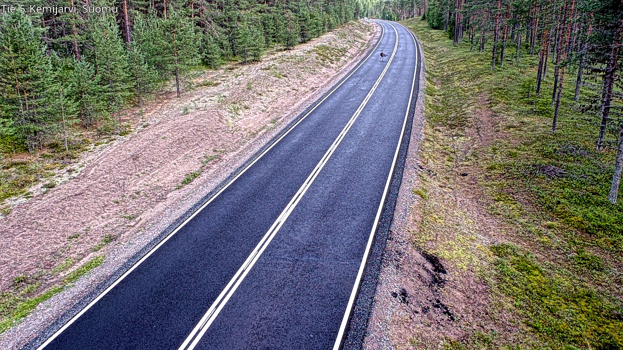 Kelikamerat Kuva Tie 5 Kemijärvi, Suomu, Kemijärvi, Lappi