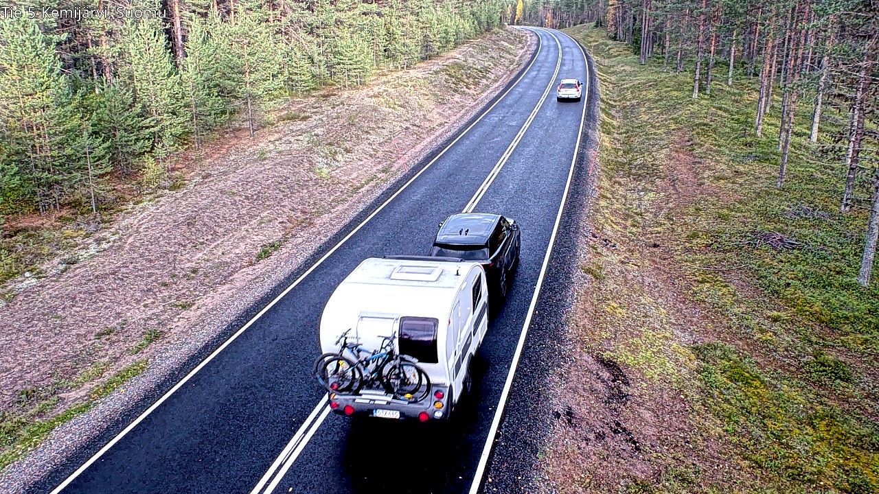 Kelikamerat Kuva Tie 5 Kemijärvi, Suomu, Kemijärvi, Lappi