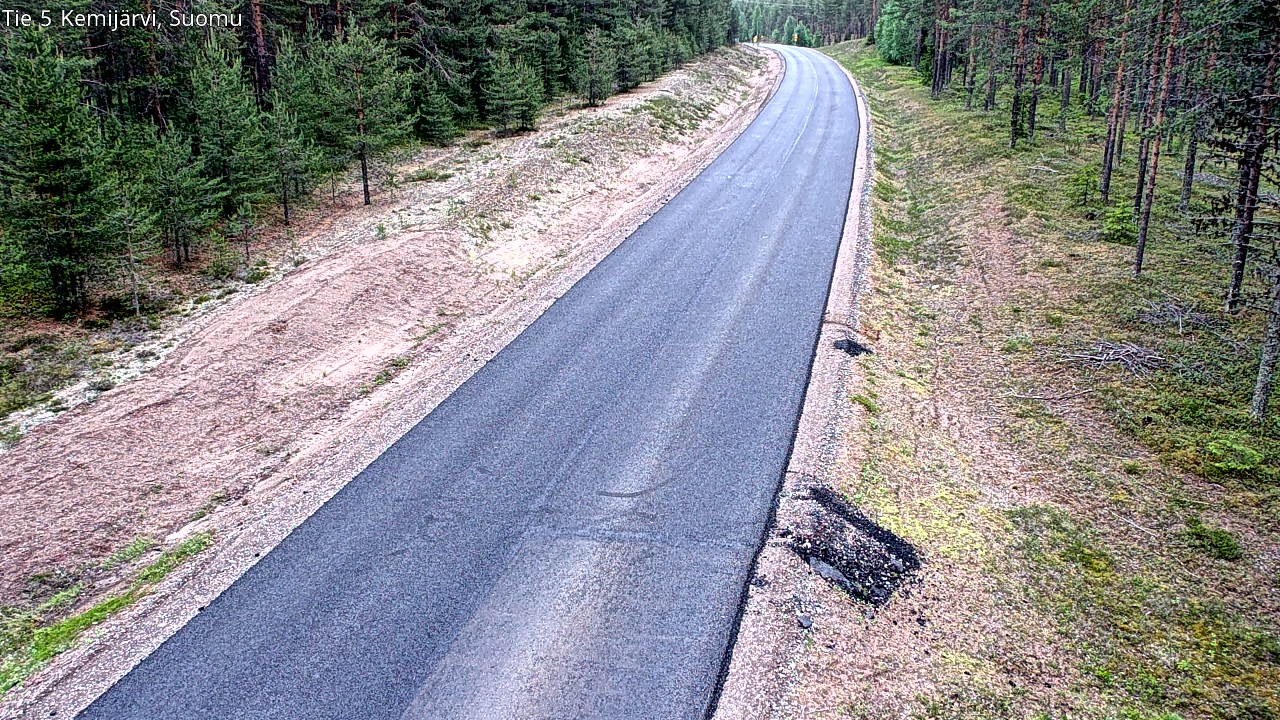 Kelikamerat Kuva Tie 5 Kemijärvi, Suomu, Kemijärvi, Lappi
