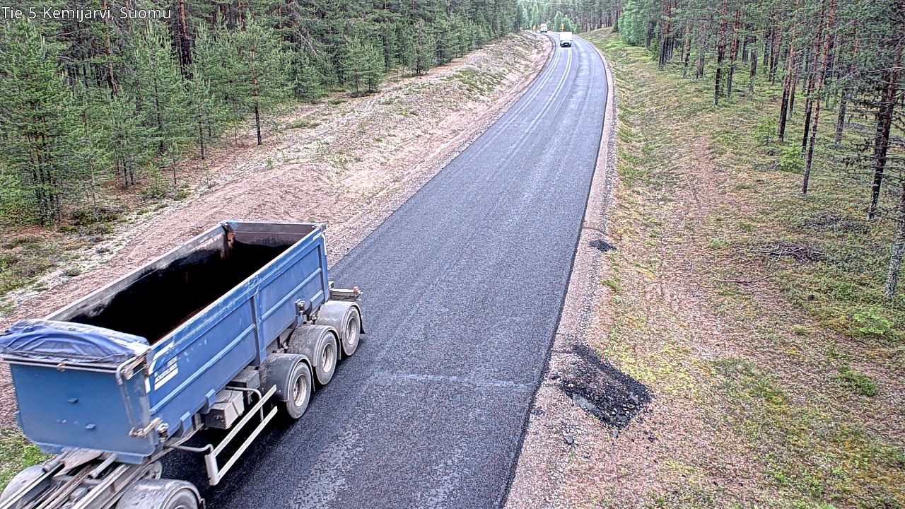 Kelikamerat Kuva Tie 5 Kemijärvi, Suomu, Kemijärvi, Lappi
