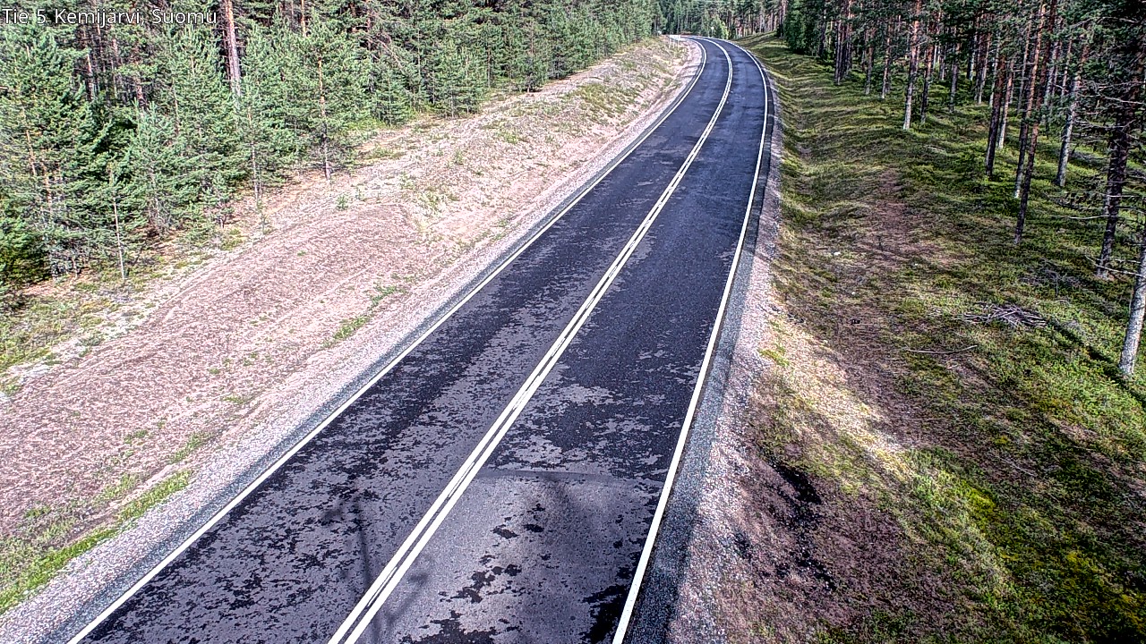 Kelikamerat Kuva Tie 5 Kemijärvi, Suomu, Kemijärvi, Lappi
