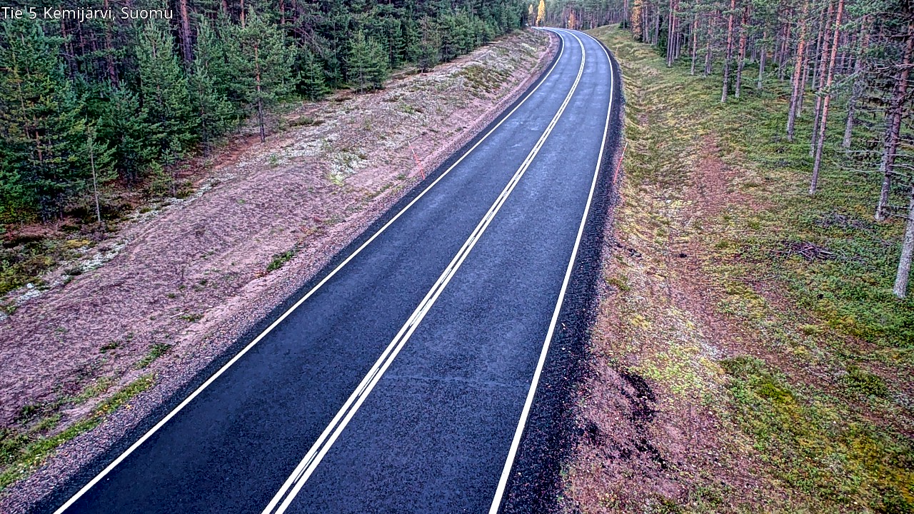 Kelikamerat Kuva Tie 5 Kemijärvi, Suomu, Kemijärvi, Lappi