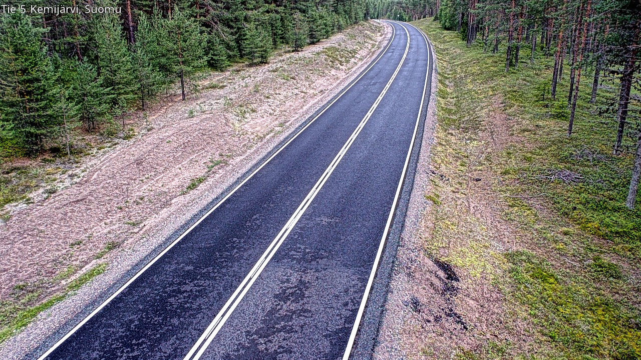 Kelikamerat Kuva Tie 5 Kemijärvi, Suomu, Kemijärvi, Lappi