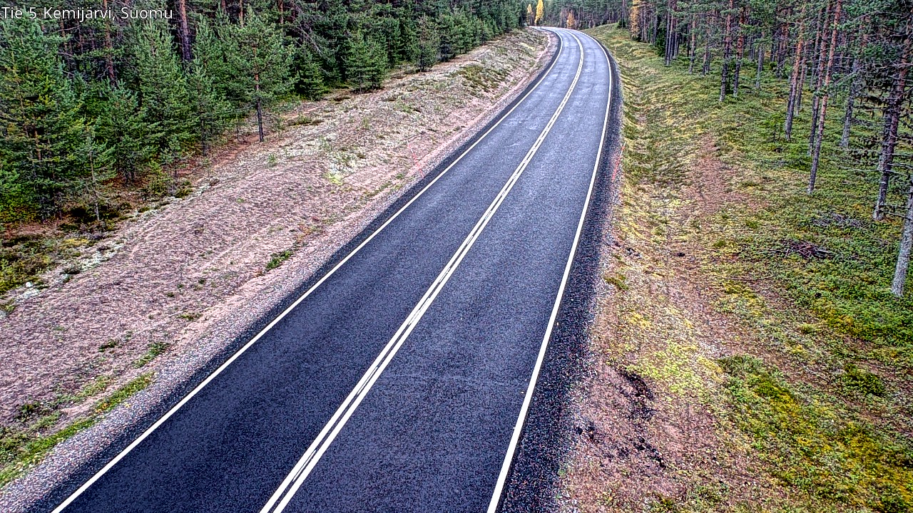 Kelikamerat Kuva Tie 5 Kemijärvi, Suomu, Kemijärvi, Lappi