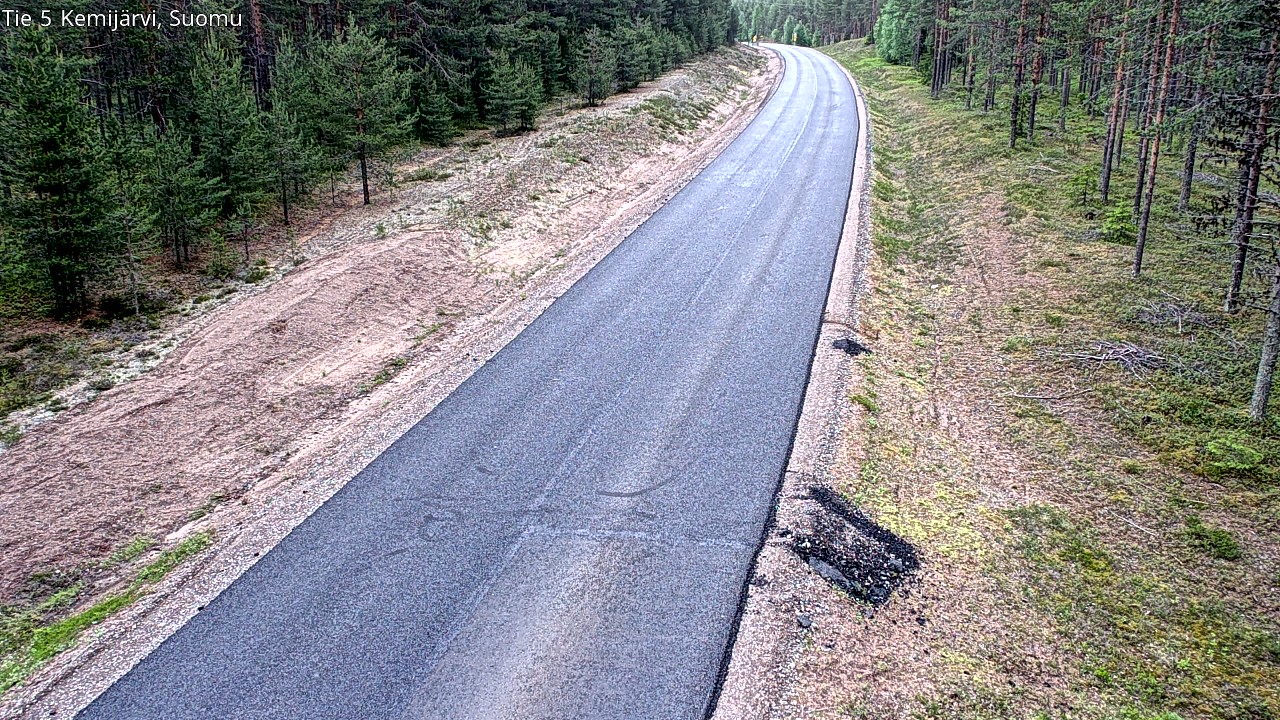 Kelikamerat Kuva Tie 5 Kemijärvi, Suomu, Kemijärvi, Lappi