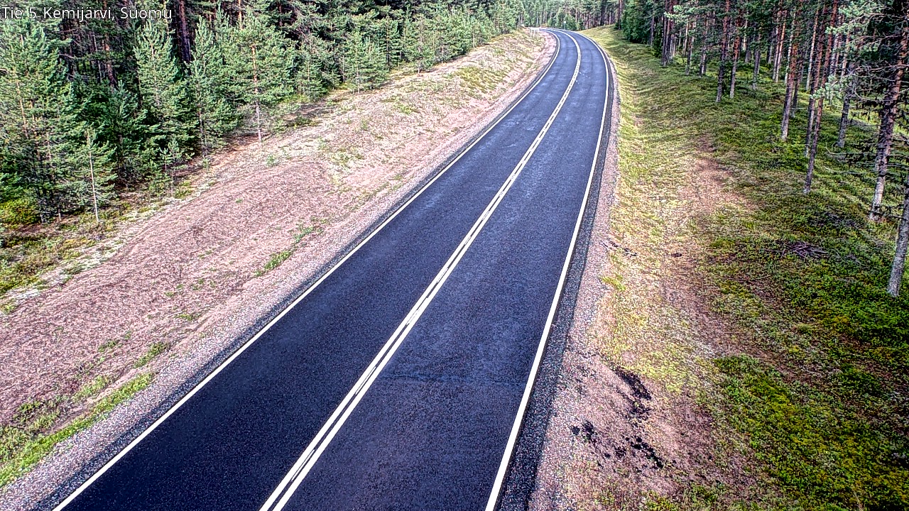 Kelikamerat Kuva Tie 5 Kemijärvi, Suomu, Kemijärvi, Lappi