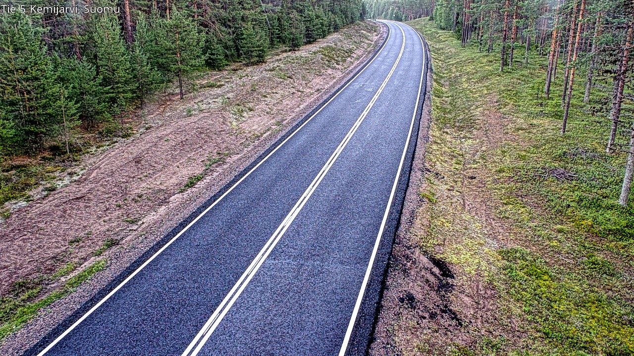 Kelikamerat Kuva Tie 5 Kemijärvi, Suomu, Kemijärvi, Lappi