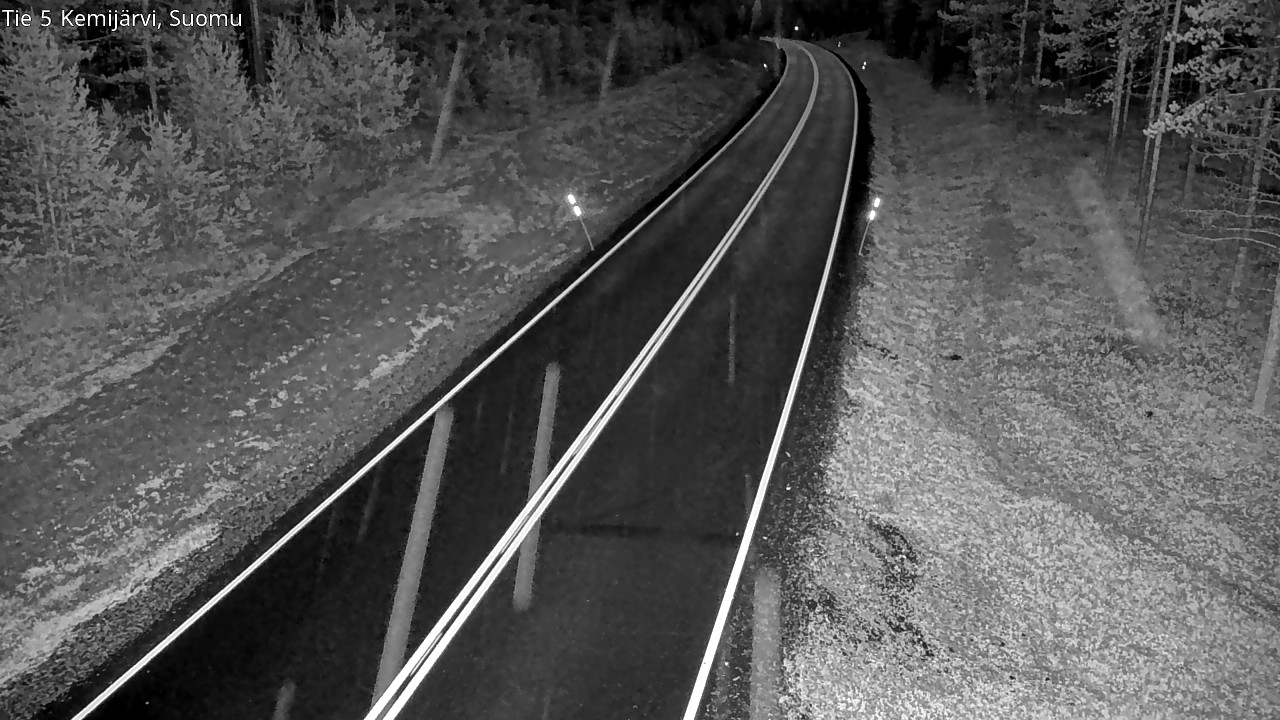 Kelikamerat Kuva Tie 5 Kemijärvi, Suomu, Kemijärvi, Lappi