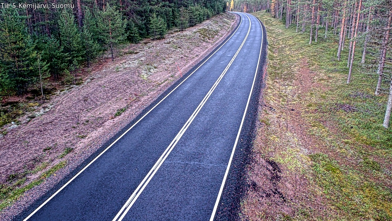 Kelikamerat Kuva Tie 5 Kemijärvi, Suomu, Kemijärvi, Lappi