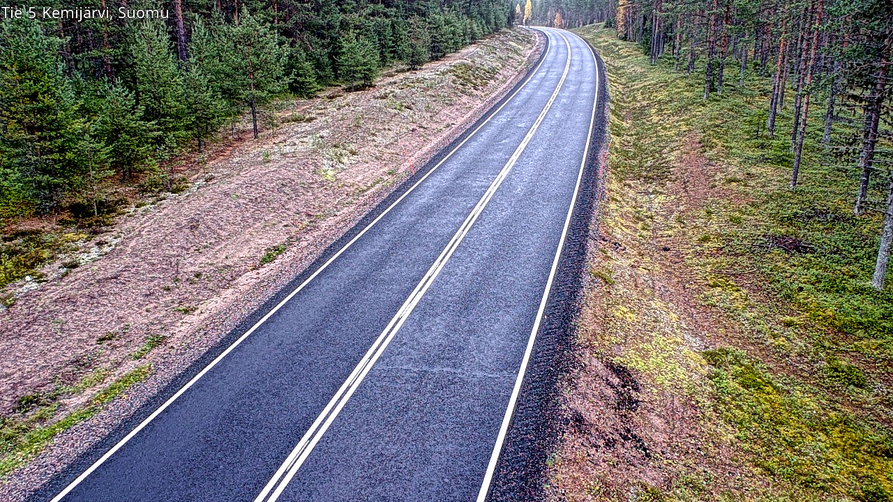 Kelikamerat Kuva Tie 5 Kemijärvi, Suomu, Kemijärvi, Lappi