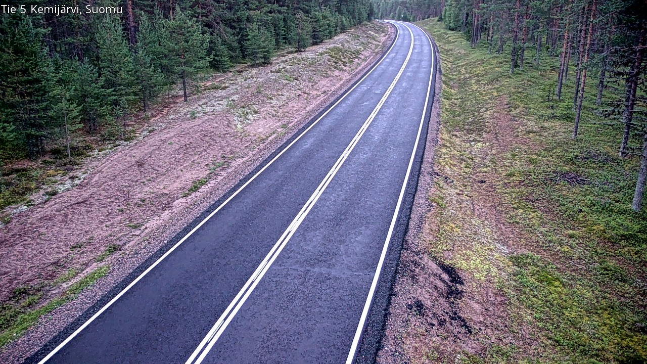 Kelikamerat Kuva Tie 5 Kemijärvi, Suomu, Kemijärvi, Lappi
