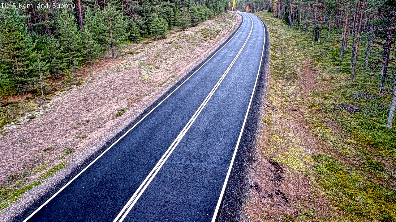 Kelikamerat Kuva Tie 5 Kemijärvi, Suomu, Kemijärvi, Lappi