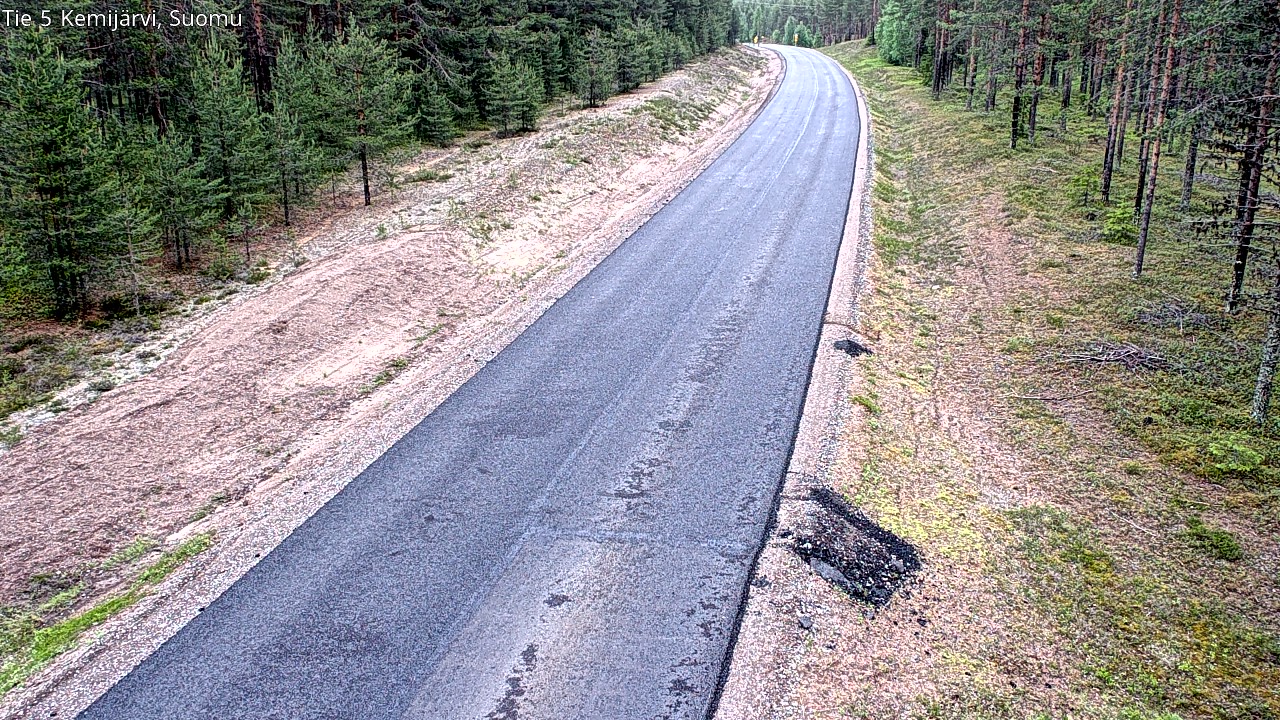 Kelikamerat Kuva Tie 5 Kemijärvi, Suomu, Kemijärvi, Lappi