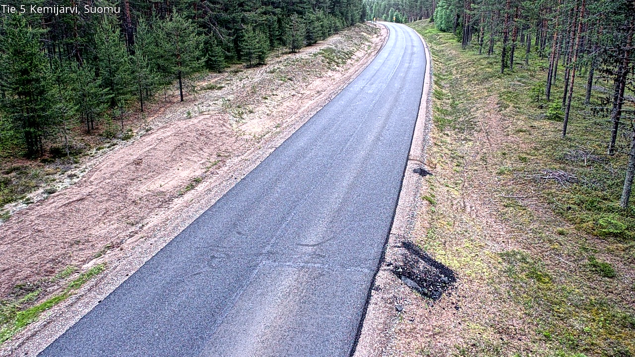 Kelikamerat Kuva Tie 5 Kemijärvi, Suomu, Kemijärvi, Lappi