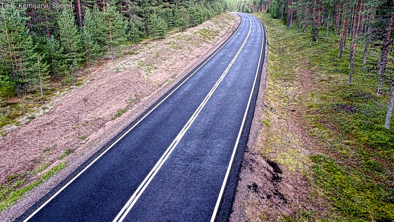 Kelikamerat Kuva Tie 5 Kemijärvi, Suomu, Kemijärvi, Lappi