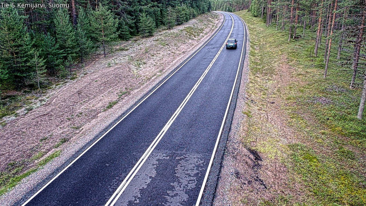 Kelikamerat Kuva Tie 5 Kemijärvi, Suomu, Kemijärvi, Lappi