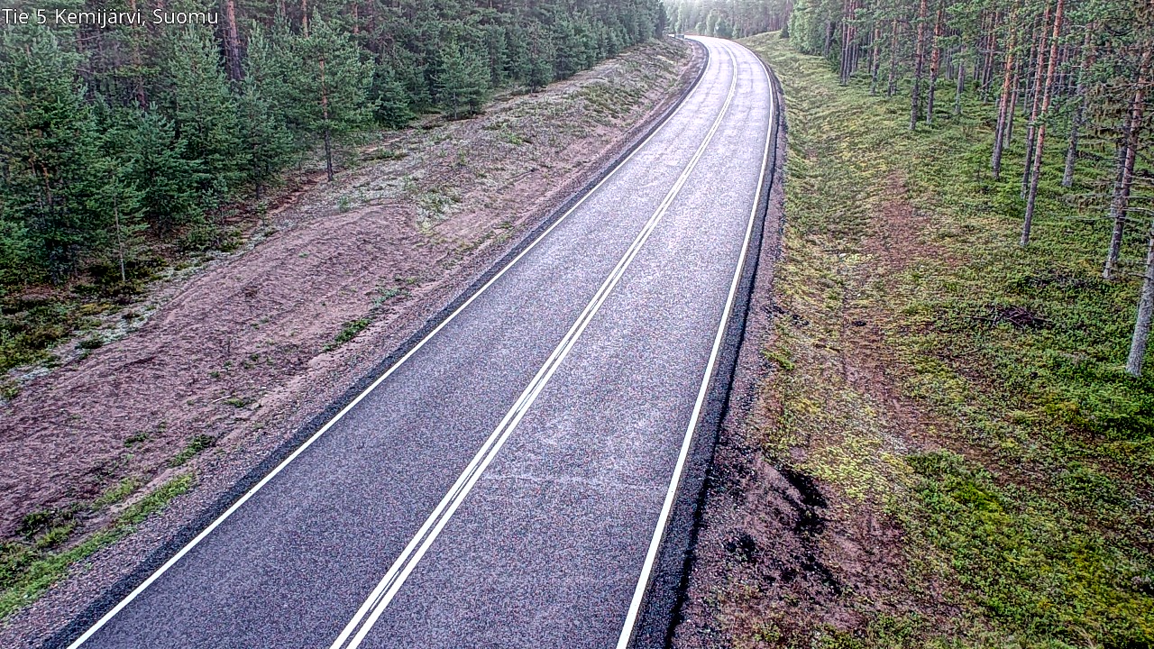 Kelikamerat Kuva Tie 5 Kemijärvi, Suomu, Kemijärvi, Lappi