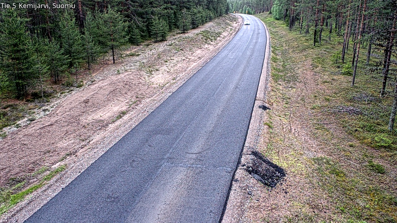 Kelikamerat Kuva Tie 5 Kemijärvi, Suomu, Kemijärvi, Lappi