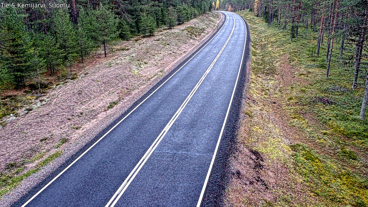 Kelikamerat Kuva Tie 5 Kemijärvi, Suomu, Kemijärvi, Lappi