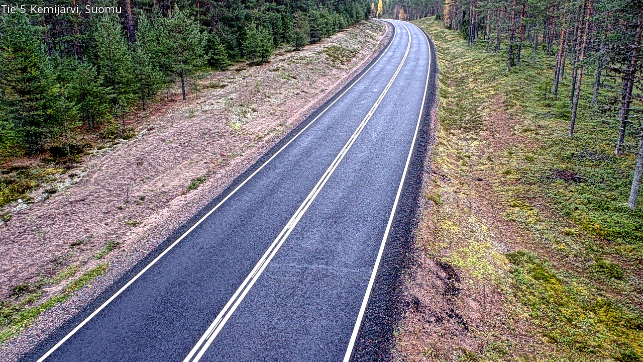 Kelikamerat Kuva Tie 5 Kemijärvi, Suomu, Kemijärvi, Lappi