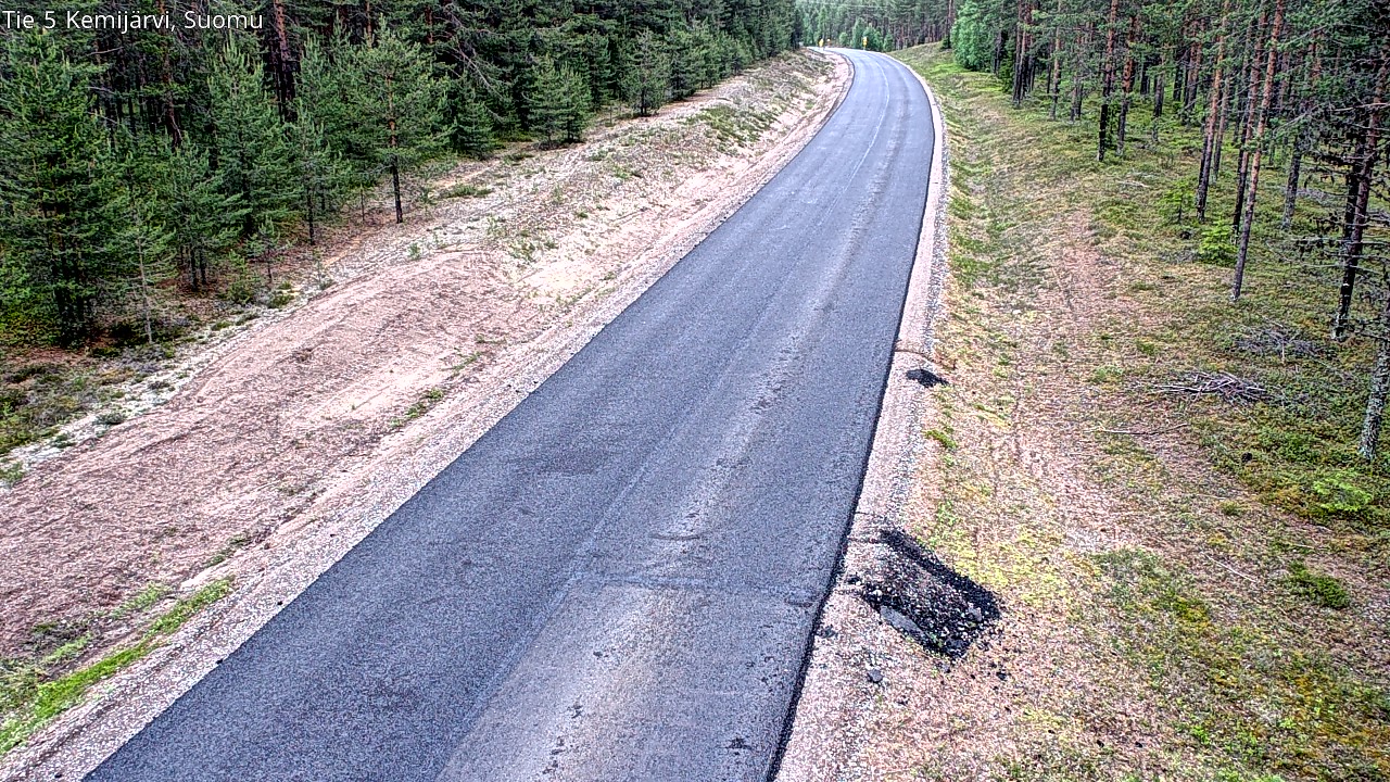Kelikamerat Kuva Tie 5 Kemijärvi, Suomu, Kemijärvi, Lappi