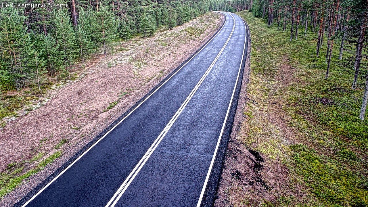 Kelikamerat Kuva Tie 5 Kemijärvi, Suomu, Kemijärvi, Lappi