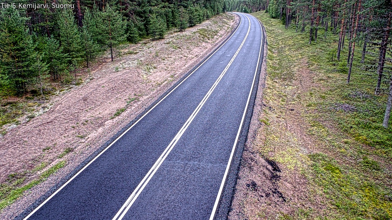 Kelikamerat Kuva Tie 5 Kemijärvi, Suomu, Kemijärvi, Lappi