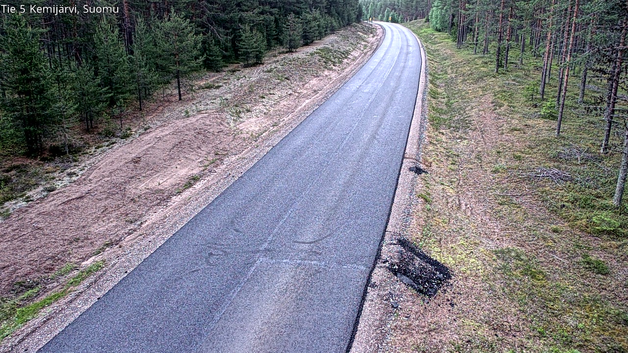 Kelikamerat Kuva Tie 5 Kemijärvi, Suomu, Kemijärvi, Lappi