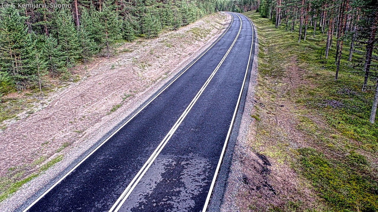 Kelikamerat Kuva Tie 5 Kemijärvi, Suomu, Kemijärvi, Lappi